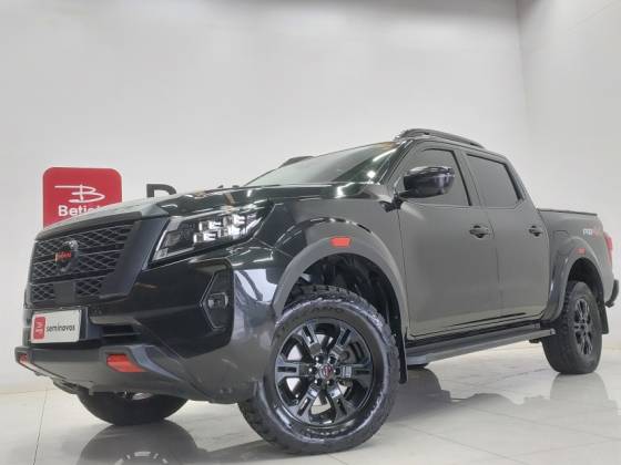 NISSAN FRONTIER 2.3 16V TURBO DIESEL PRO4X CD 4X4 AUTOMÁTICO NISSAN FRONTIER 2.3 16V TURBO DIESEL PRO4X CD 4X4 AUTOMÁTICO